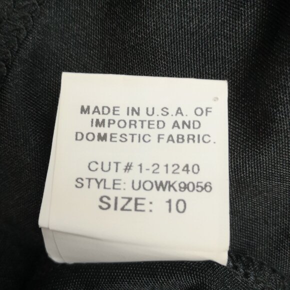 David Meister Ladies Size 10 Purple Cream & Black V-neck Snakeskin Print Dress - Picture 6 of 10